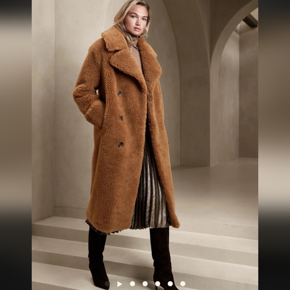 NWT banana republic wool coat